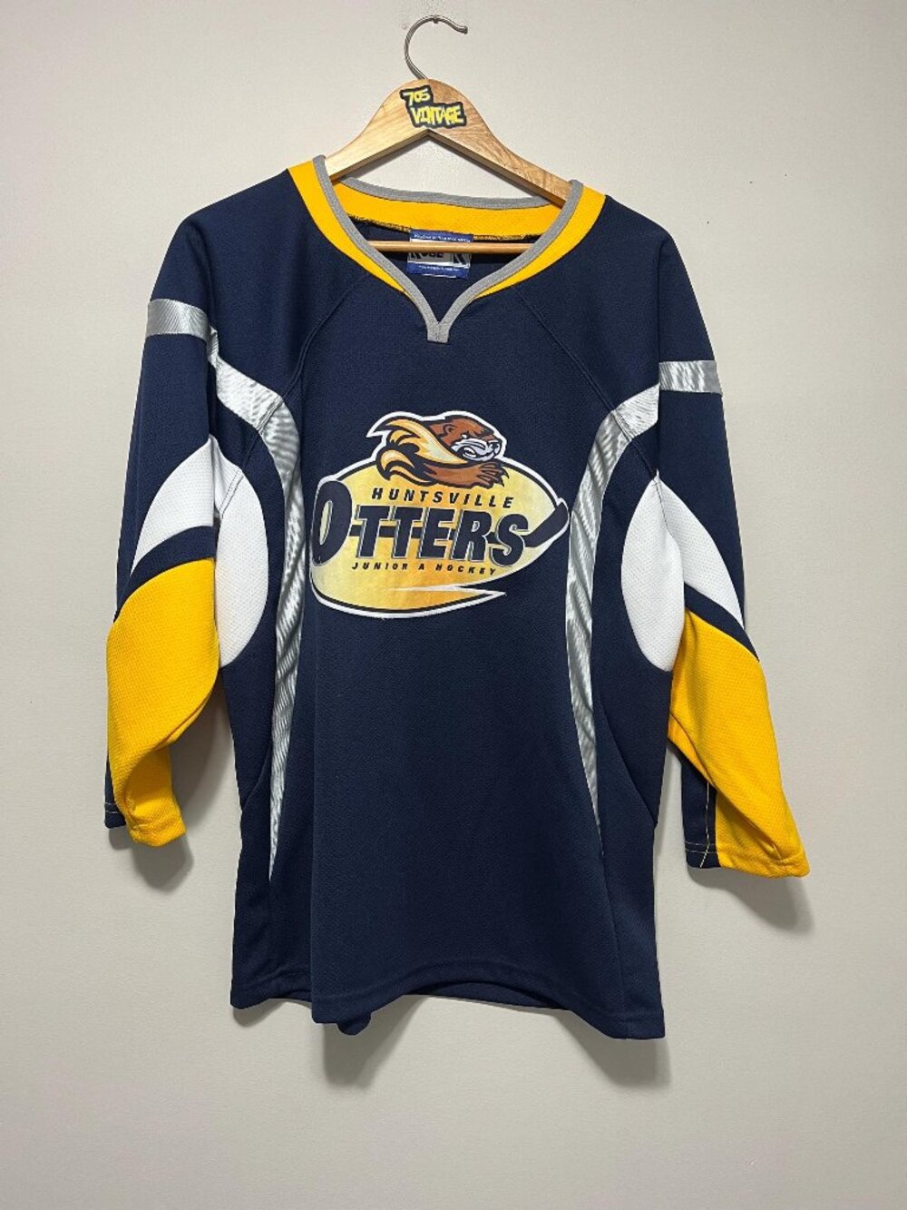 Vinatge Huntsville Otters OJHL Junior A Jersey